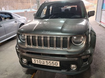 Jeep Renegade 2021 — фото осмотра 1