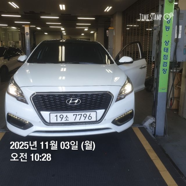 Hyundai Sonata 2015 — фото осмотра 1