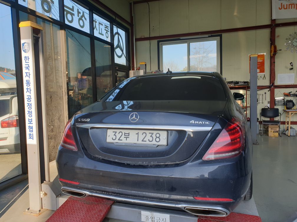 Mercedes-Benz S-Class 2019 — фото осмотра 2