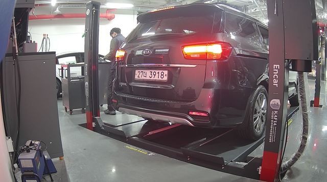 Kia Canival 2019 — фото осмотра 2