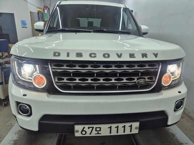Land Rover Discovery 2016 — фото осмотра 1