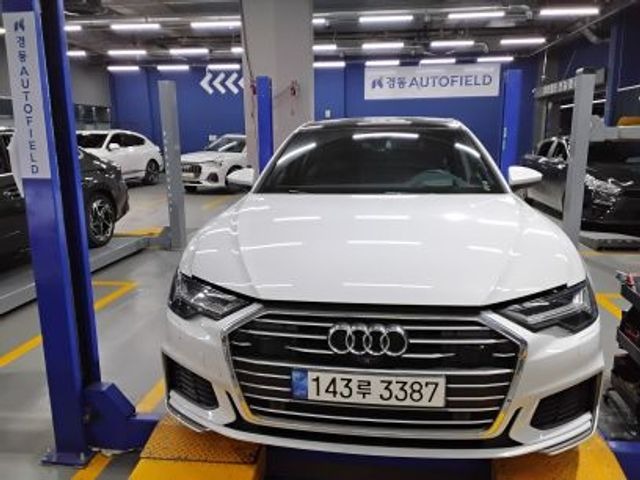 Audi A6 2022 — фото осмотра 1