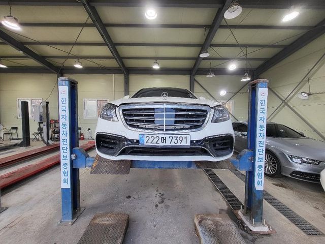 Mercedes-Benz S-Class 2018 — фото осмотра 1