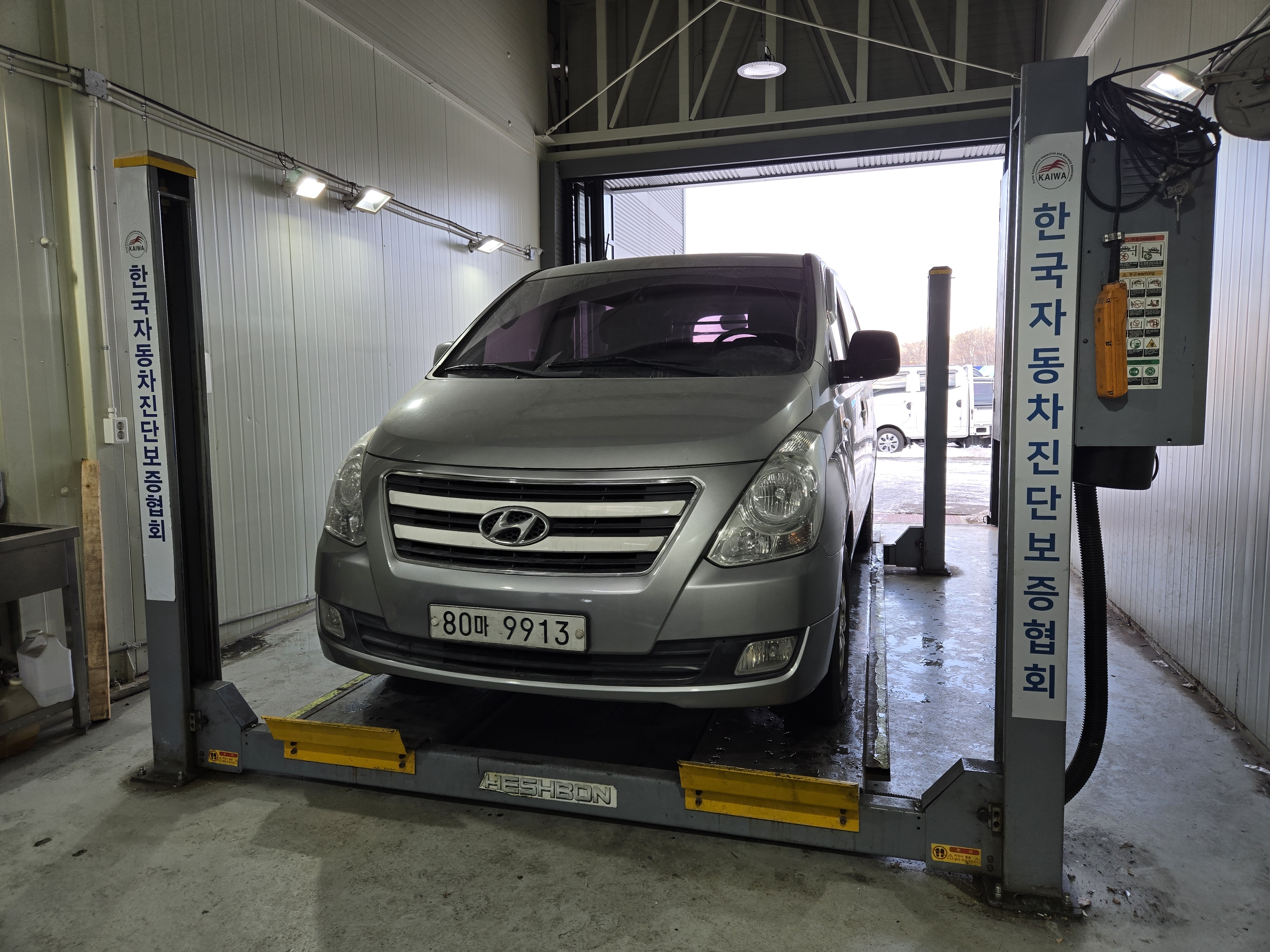 Hyundai Starex 2016 — фото осмотра 1