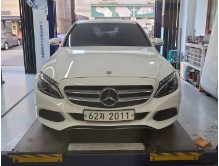 Mercedes-Benz C-Class 2017 — фото осмотра 1