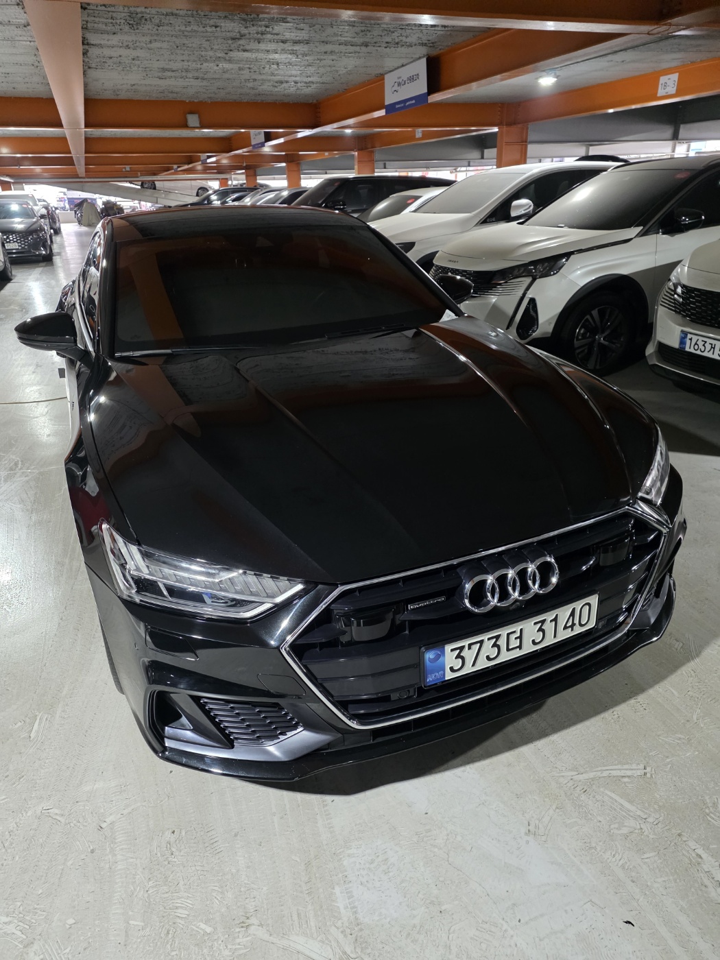 Audi A7 2021 — фото осмотра 1