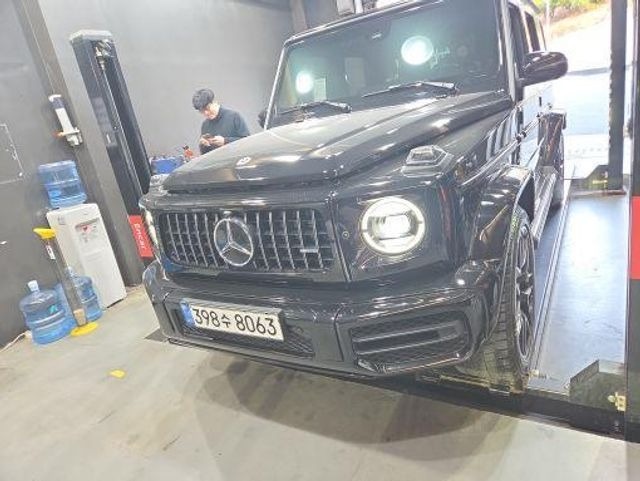 Mercedes-Benz G-Class 2021 — фото осмотра 1