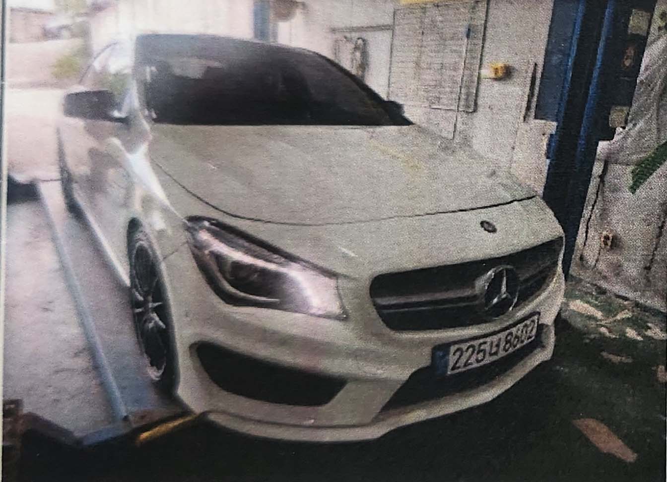 Mercedes-Benz CLA-Class 2015 — фото осмотра 1