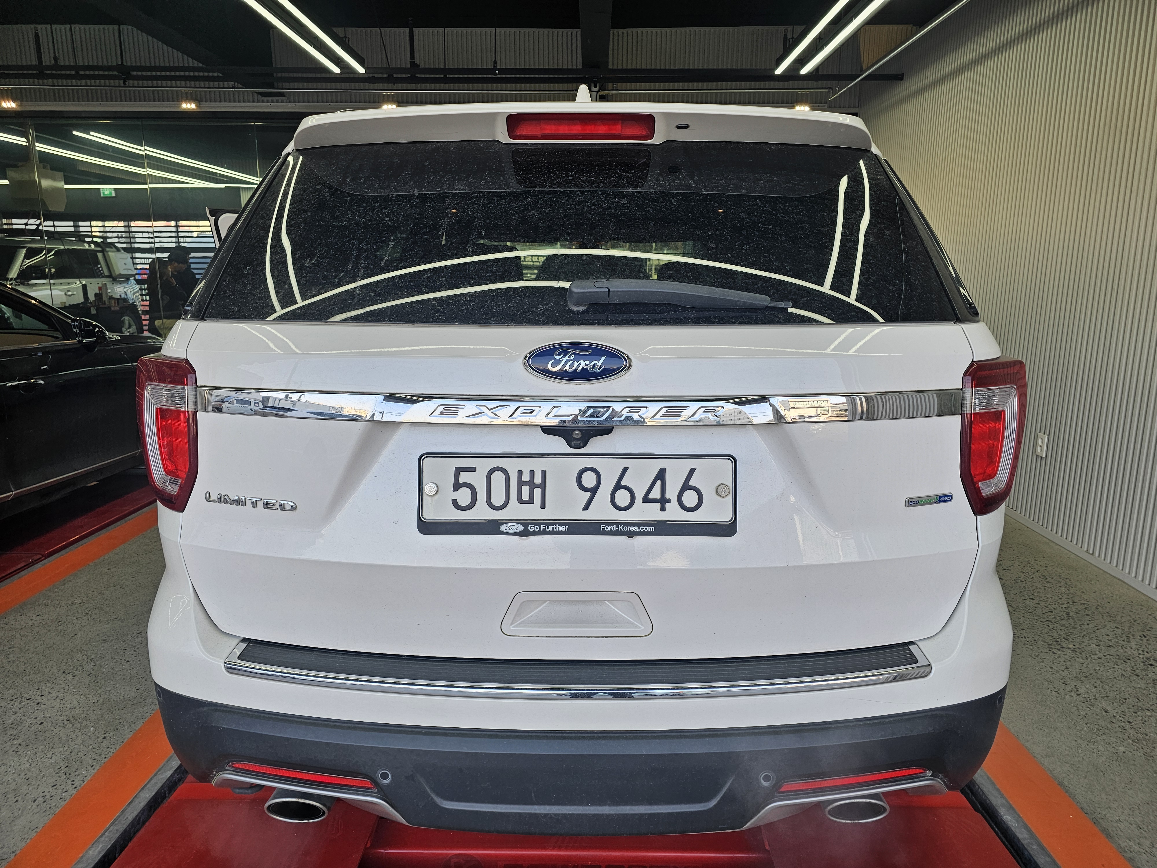 Ford Explorer 2018 — фото осмотра 2