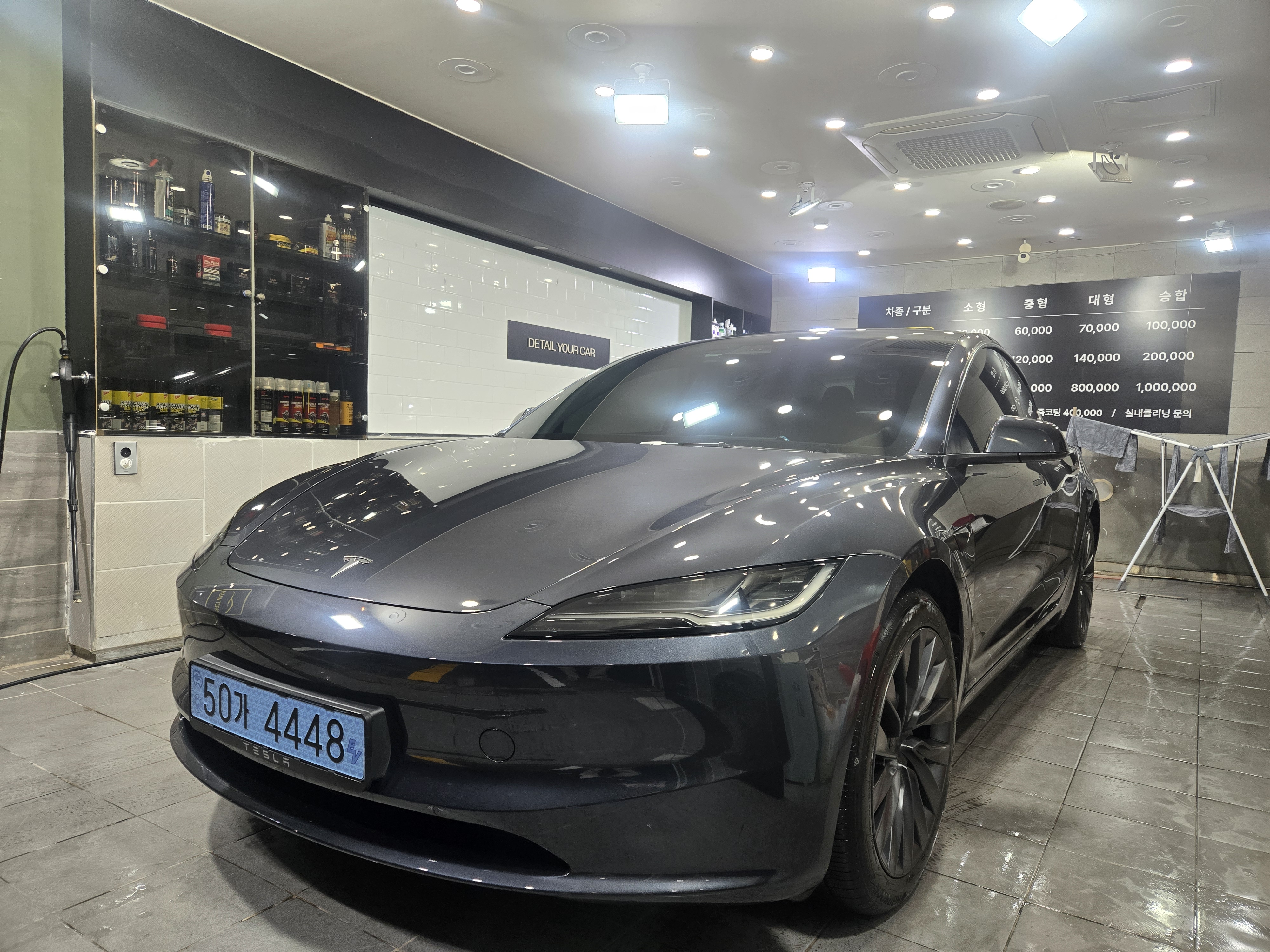 Tesla Model 3 2025 — фото осмотра 1