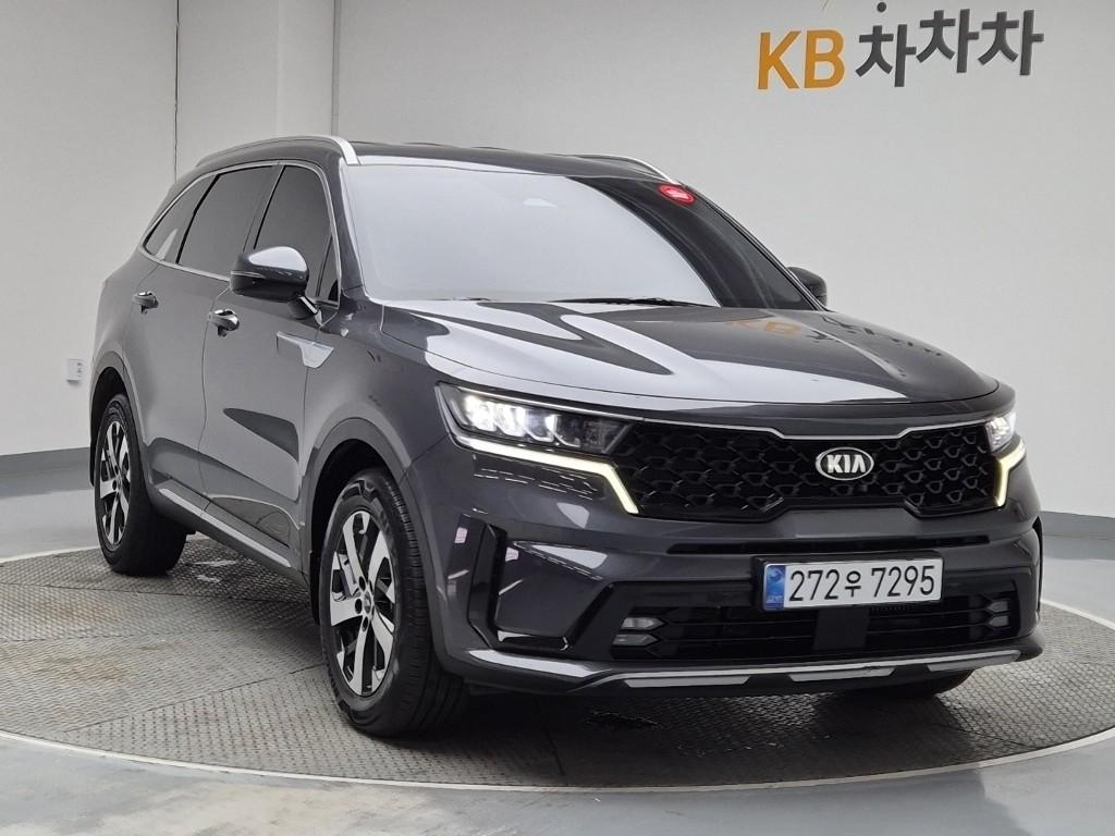 Kia Sorento 2021 — фото осмотра 1