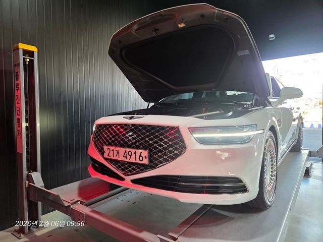 Genesis G90 2019 — фото осмотра 1