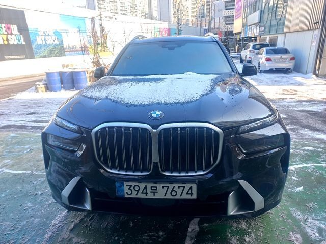 BMW X7 2025 — фото осмотра 1