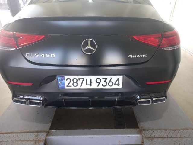 Mercedes-Benz CLS-Class 2019 — фото осмотра 2