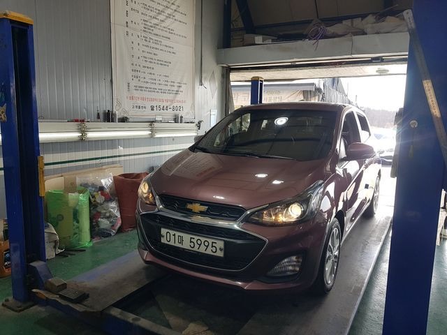ChevroletGMDaewoo Spark 2019 — фото осмотра 1