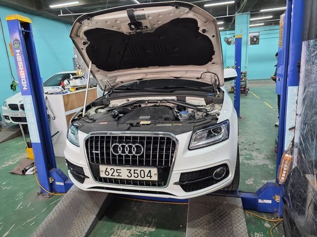 Audi Q5 2015 — фото осмотра 1
