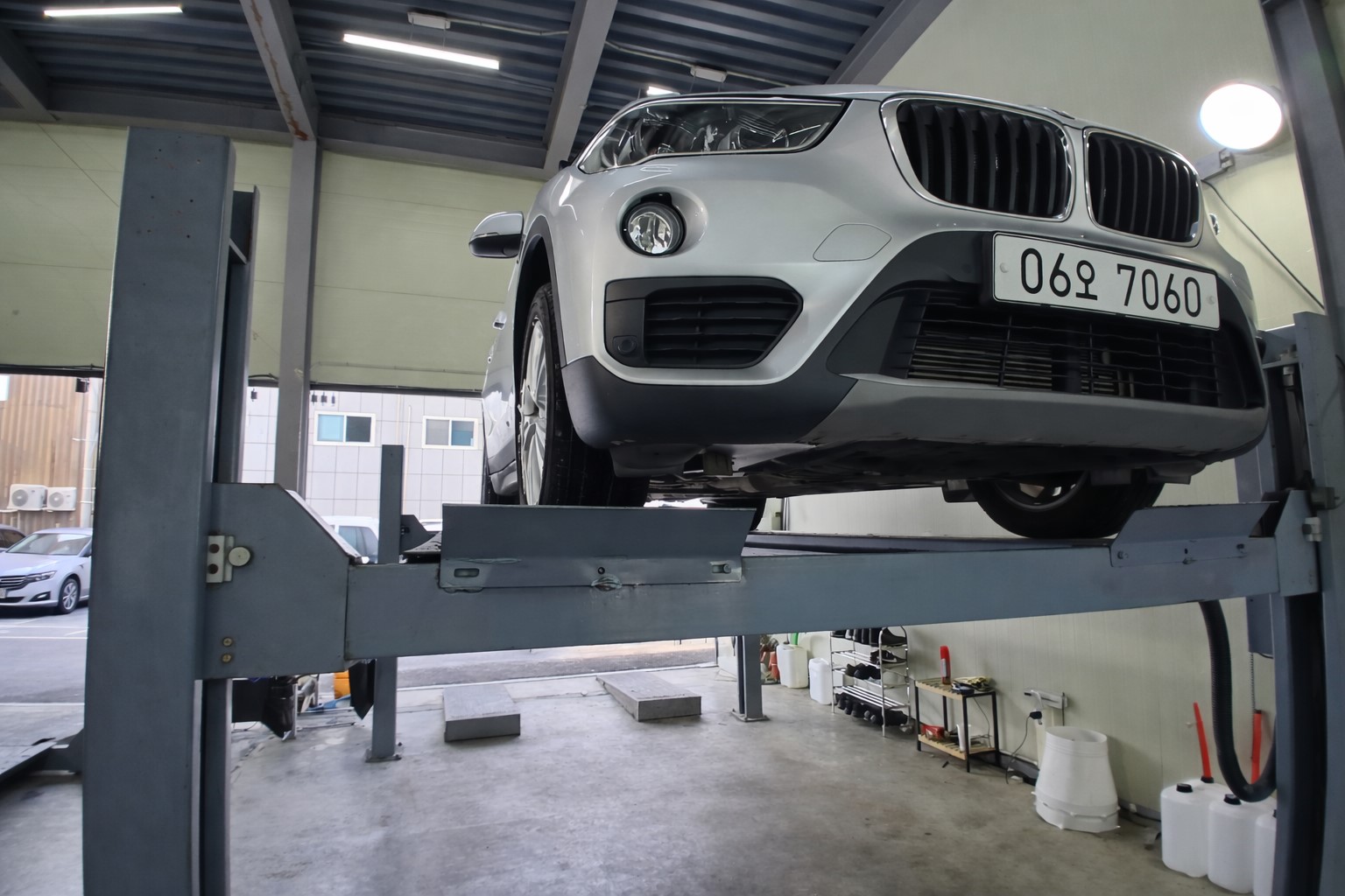 BMW X1 2017 — фото осмотра 1