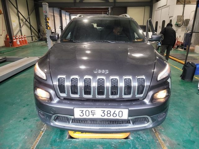 Jeep Cherokee 2014 — фото осмотра 1