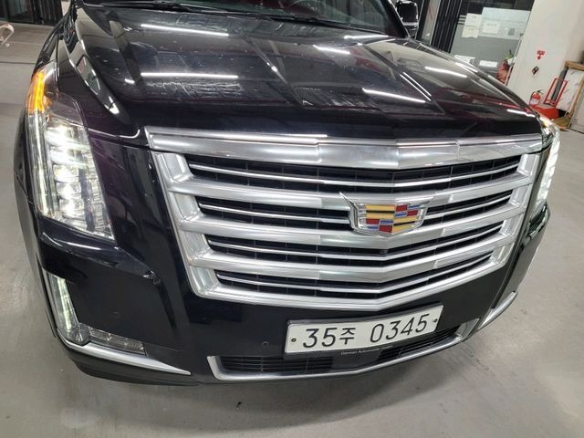 Cadillac Escalade 2016 — фото осмотра 1