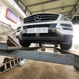 Mercedes-Benz M-class 2013 — фото осмотра 1