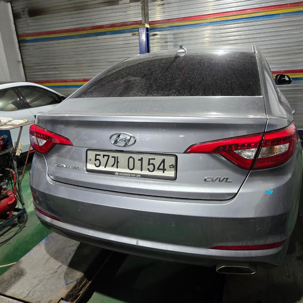 Hyundai Sonata 2017 — фото осмотра 2