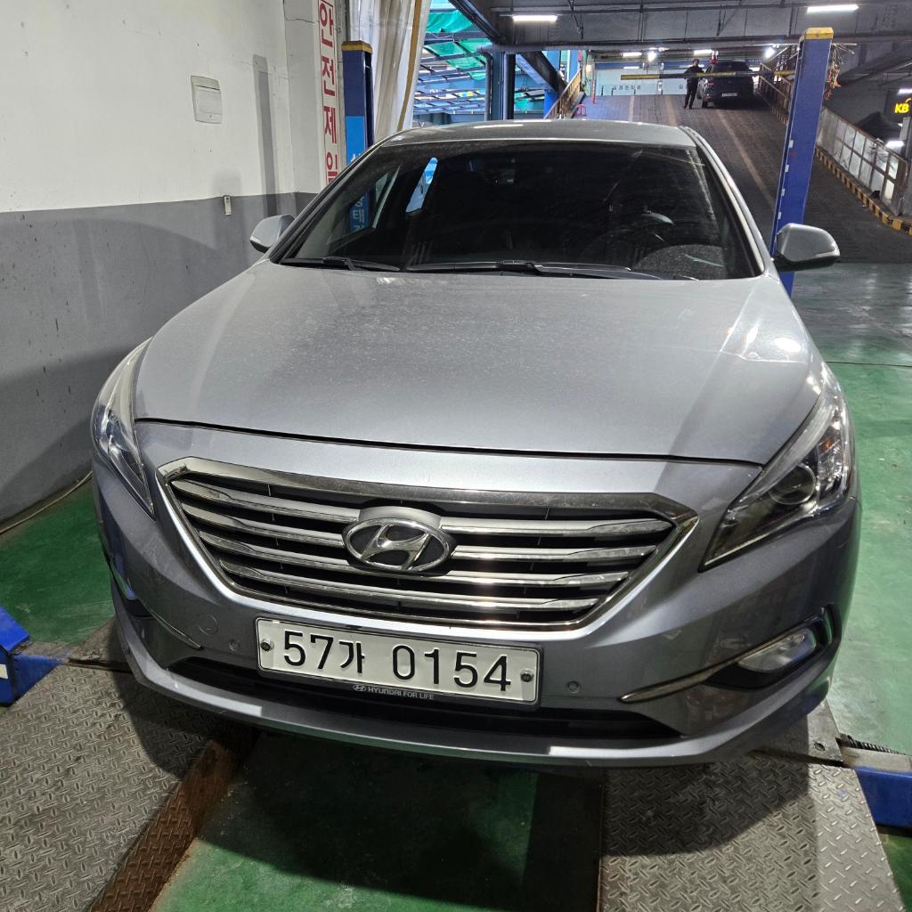Hyundai Sonata 2017 — фото осмотра 1
