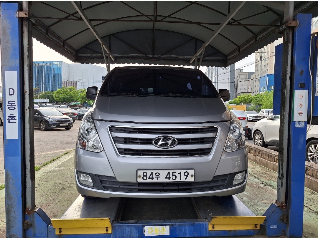 Hyundai Starex 2017 — фото осмотра 1