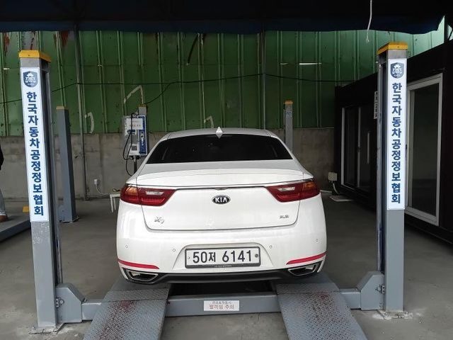 Kia K7 2017 — фото осмотра 2