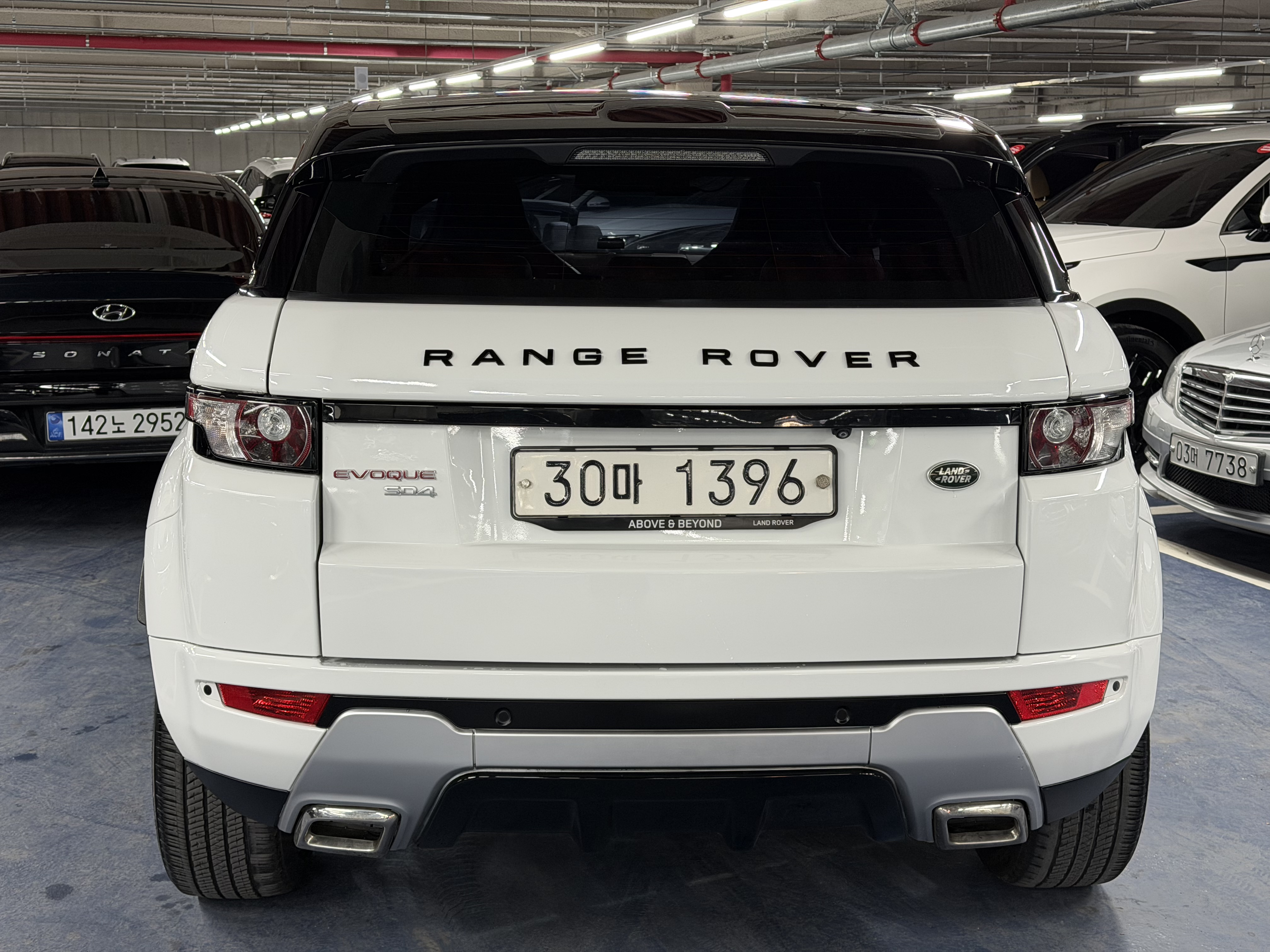 Land Rover Range Rover Evoque 2014 — фото осмотра 2