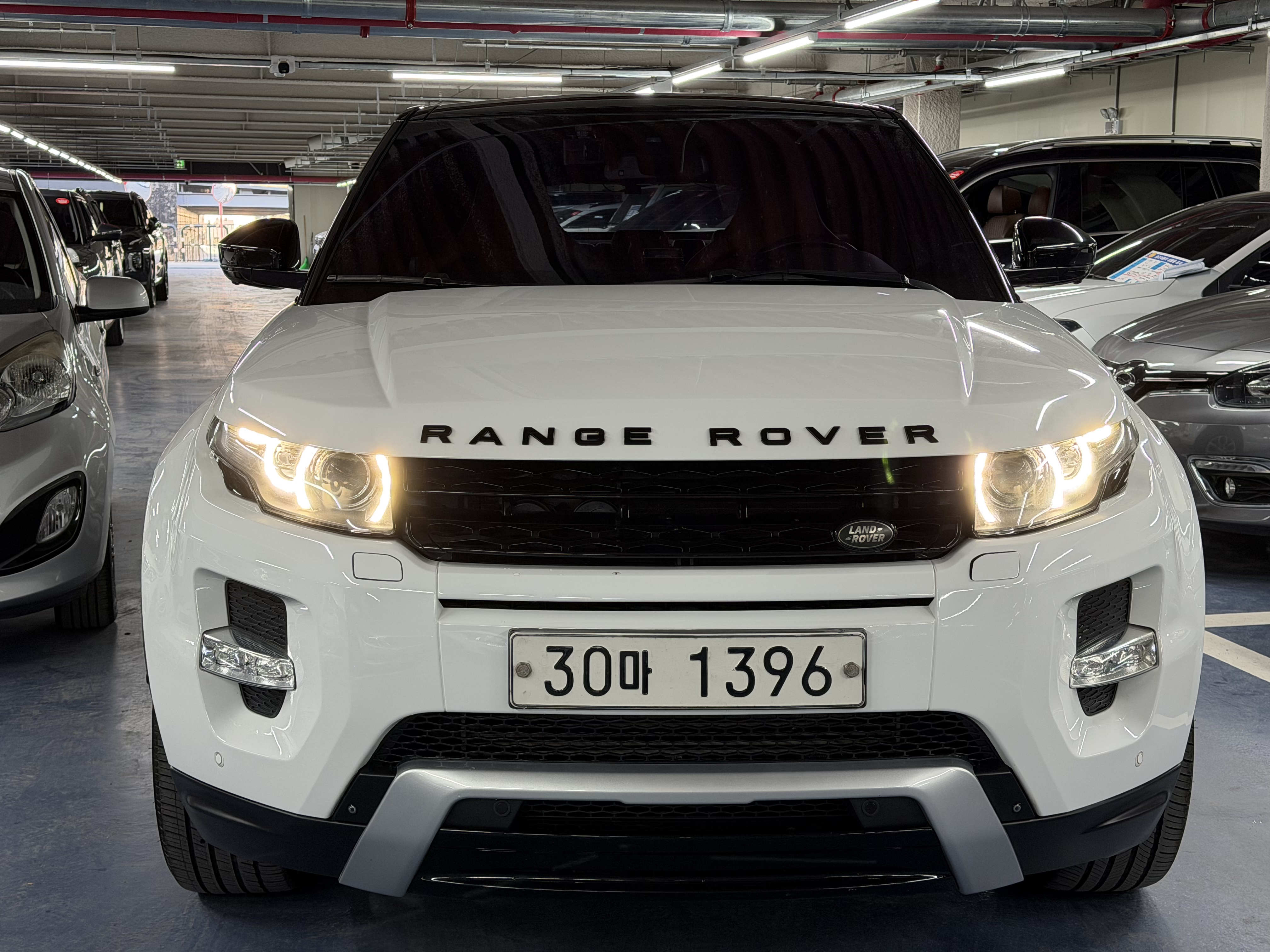 Land Rover Range Rover Evoque 2014 — фото осмотра 1