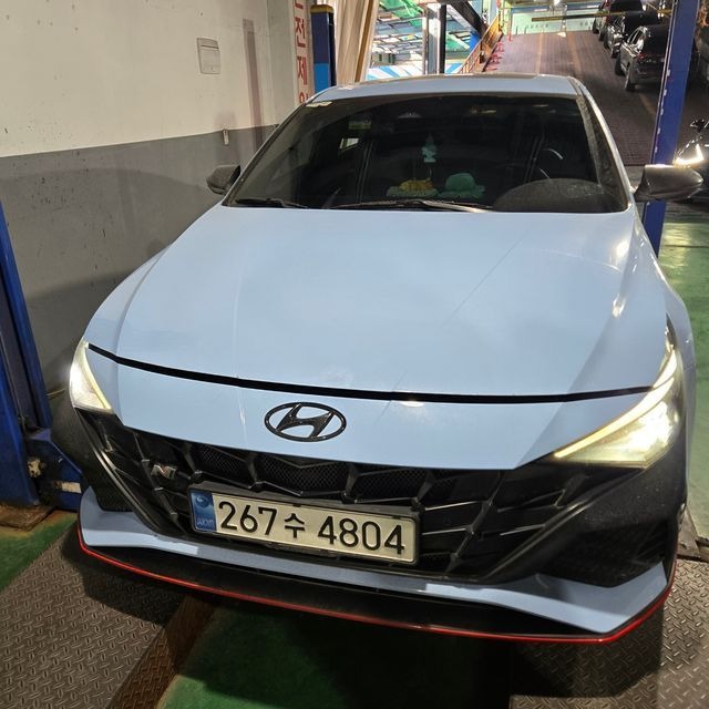 Hyundai AVANTE 2022 — фото осмотра 1