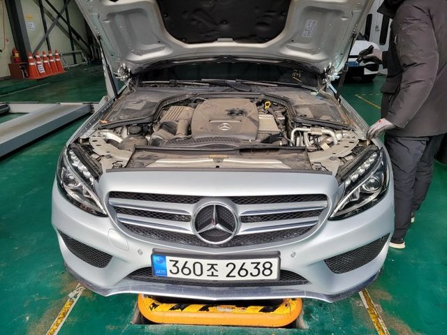 Mercedes-Benz C-Class 2017 — фото осмотра 1