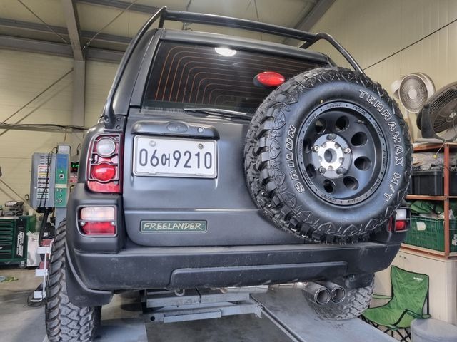 Land Rover Freelander 2006 — фото осмотра 2