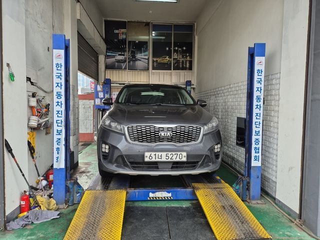 Kia Sorento 2018 — фото осмотра 1
