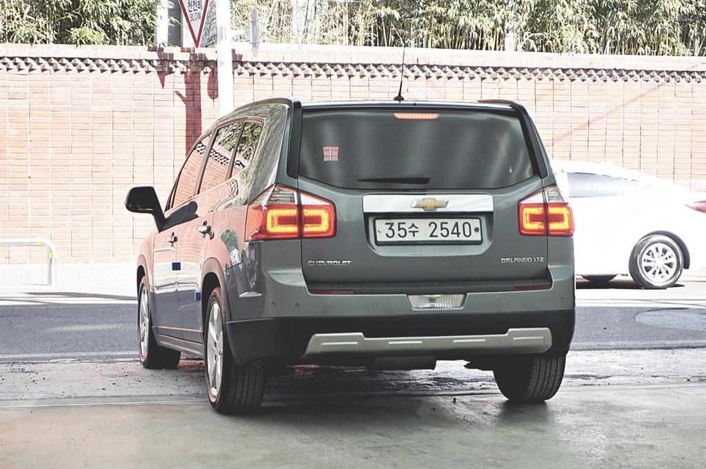 ChevroletGMDaewoo Orlando 2015 — фото осмотра 2