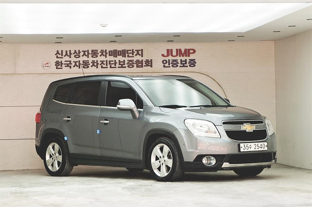 ChevroletGMDaewoo Orlando 2015 — фото осмотра 1