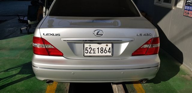 Lexus LS 2006 — фото осмотра 2