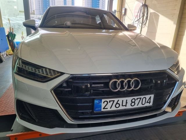 Audi A7 2020 — фото осмотра 1