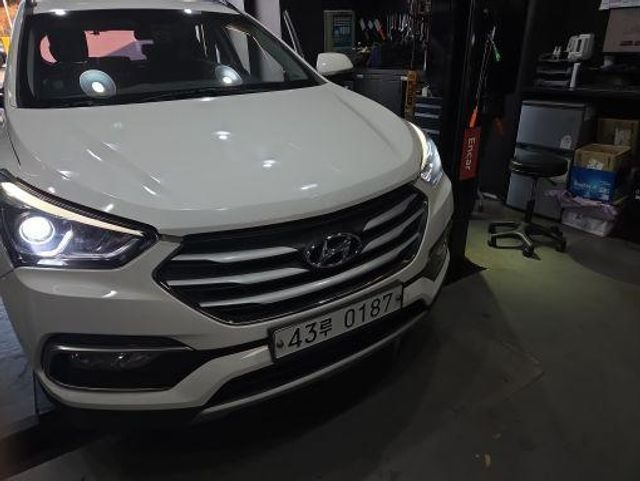 Hyundai Santafe 2016 — фото осмотра 1