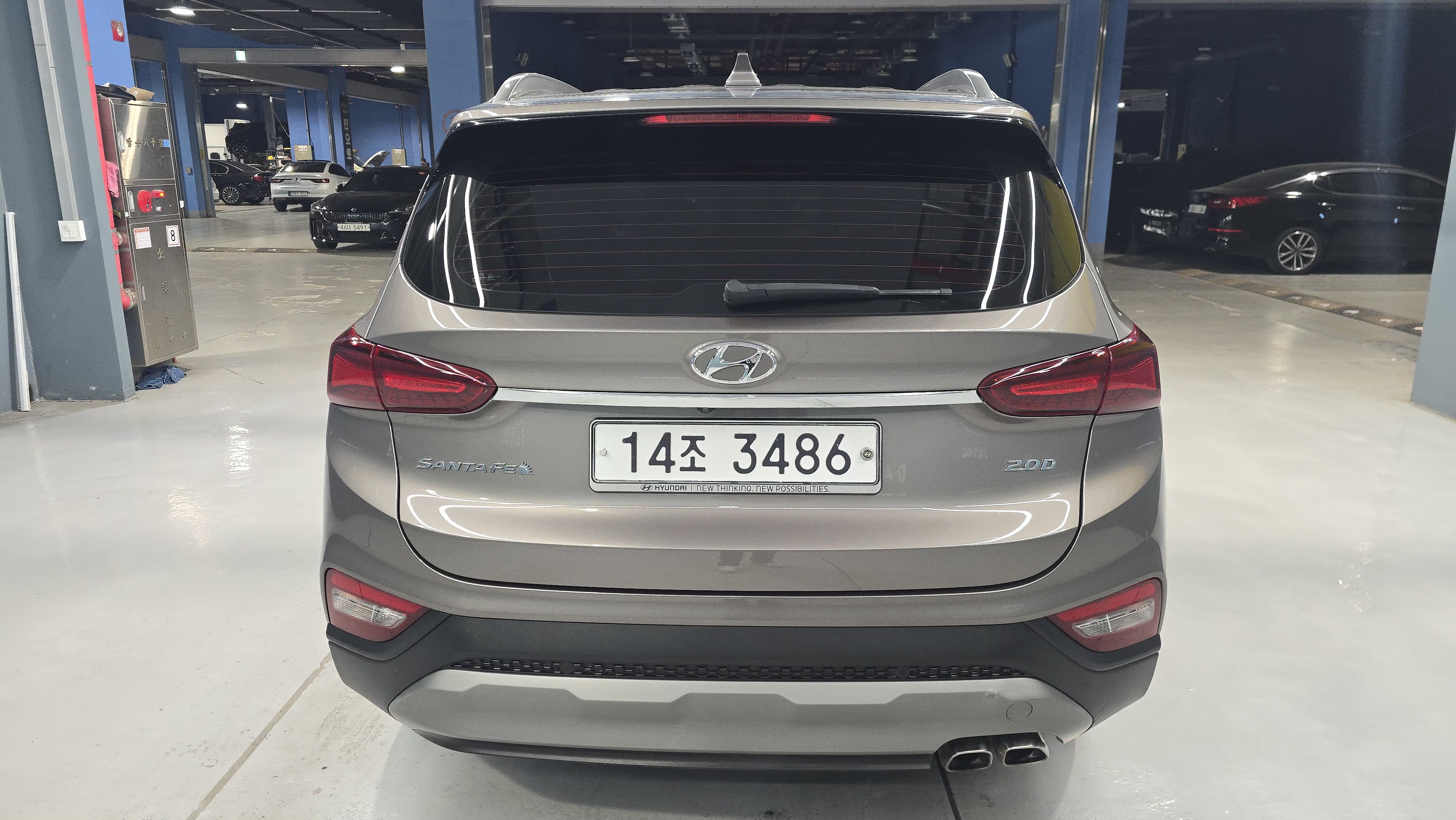 Hyundai Santafe 2019 — фото осмотра 2