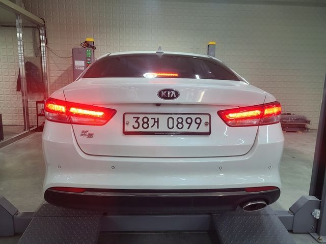 Kia K5 2016 — фото осмотра 2