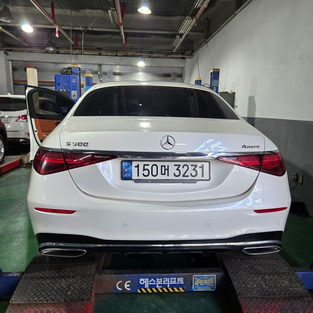 Mercedes-Benz S-Class 2021 — фото осмотра 2