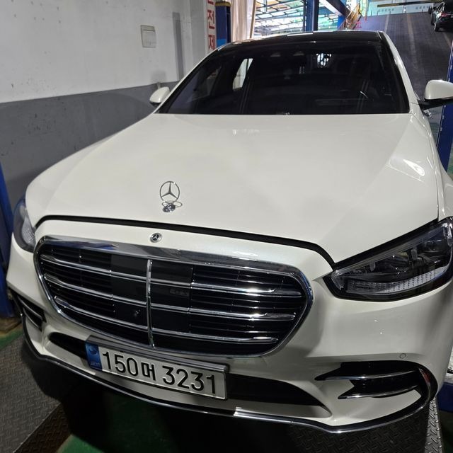 Mercedes-Benz S-Class 2021 — фото осмотра 1