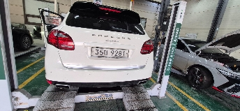 Porsche Cayenne 2012 — фото осмотра 2