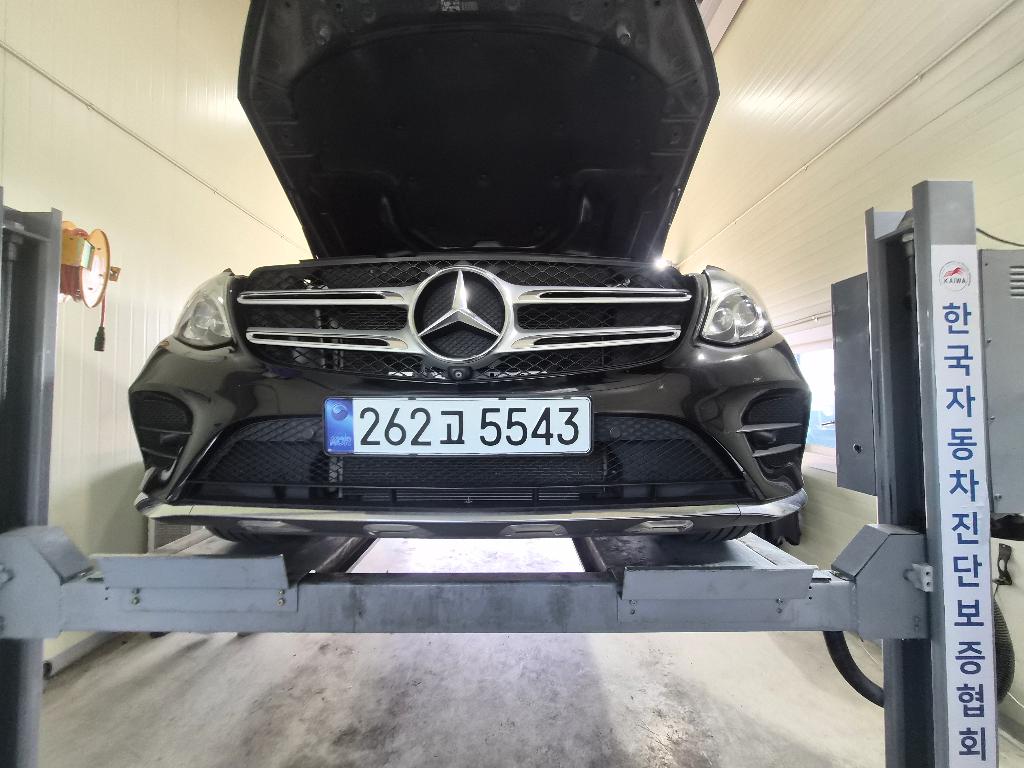 Mercedes-Benz GLC-Class 2017 — фото осмотра 1
