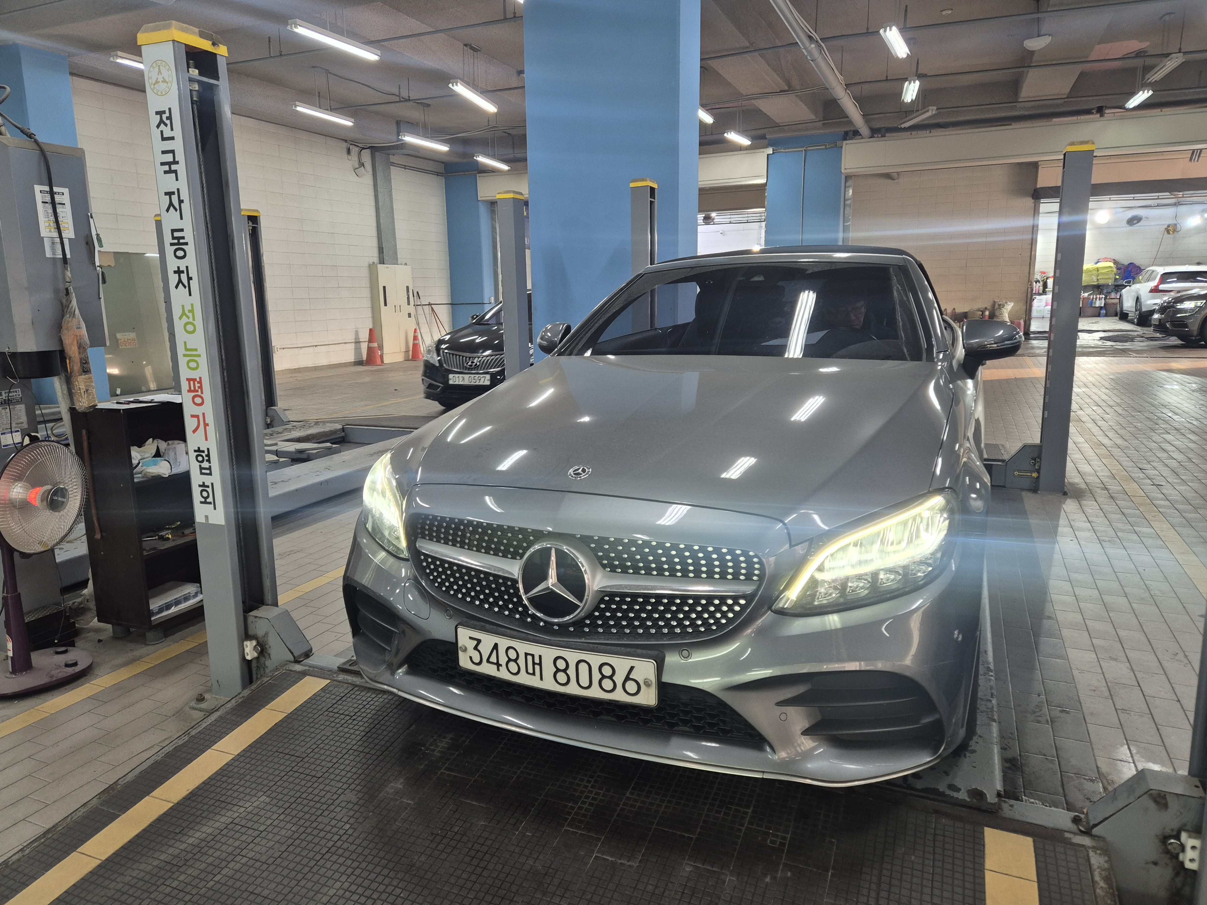Mercedes-Benz C-Class 2019 — фото осмотра 1