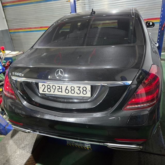 Mercedes-Benz S-Class 2020 — фото осмотра 2