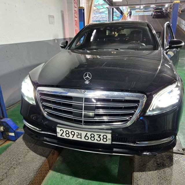 Mercedes-Benz S-Class 2020 — фото осмотра 1