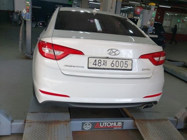 Hyundai Sonata 2017 — фото осмотра 2