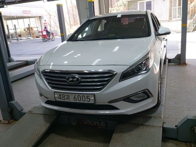 Hyundai Sonata 2017 — фото осмотра 1